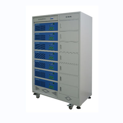 70V リチウムイオン電池容量試験器 7チャンネル 10A 20A 充電放電機能 導入 製品 Equi
