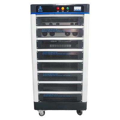 100V 30A バッテリー充電放電試験分析器 ライフチャネル接続 18650 バッテリー容量テスト器